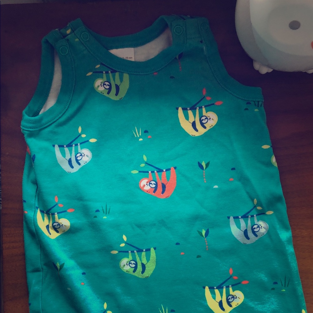 Sloth Romper